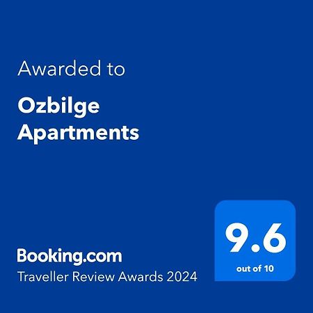 Ozbilge Apartments キレニア エクステリア 写真
