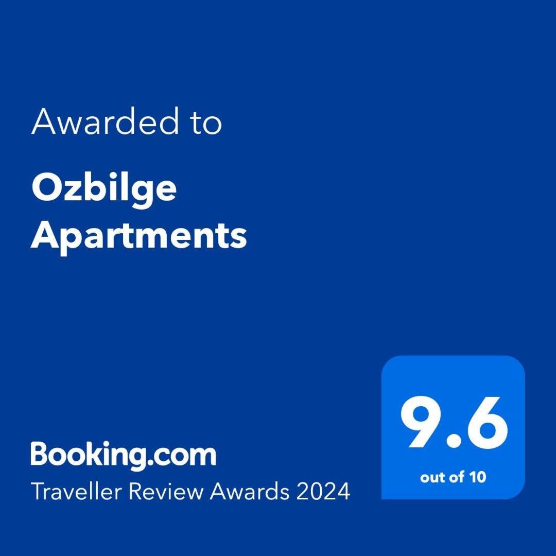 Ozbilge Apartments キレニア エクステリア 写真